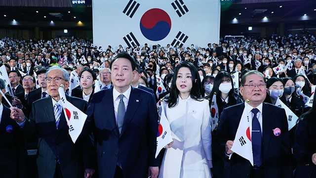 일본 언론, 윤 대통령 3·1절 기념사 '일본은 협력 파트너' 규정 주목