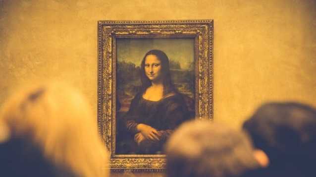 다빈치의 모나리자, 세계에서 가장 실망스러운 걸작 1위