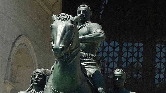 '제국주의 미화 논란' 뉴욕 루스벨트 전 대통령 동상 철거 결정