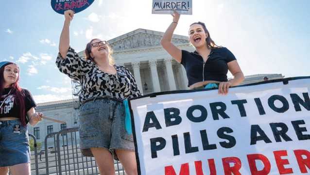 “미국, 낙태권 폐기 판결 후 합법적 낙태시술 오히려 더 늘어”