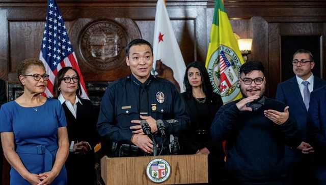 美 LA 경찰 수장에 첫 한국계 미국인 임명