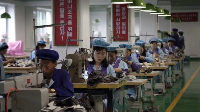 "북한 '현대판 노예' 비율 세계서 가장 높은 수치