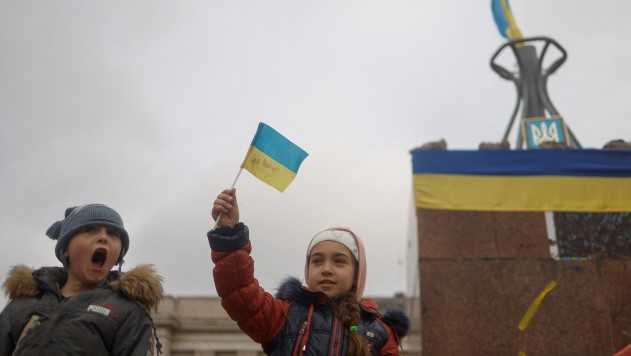 우크라이나 국민의 95%... '전쟁 승리' 확신