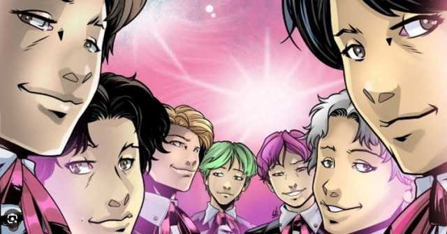 ‘BTS 스타 탄생’ 미국서 만화책으로 출간