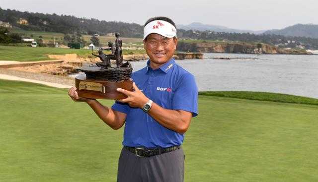 최경주, 한국인 최초로 PGA 챔피언스 투어 우승