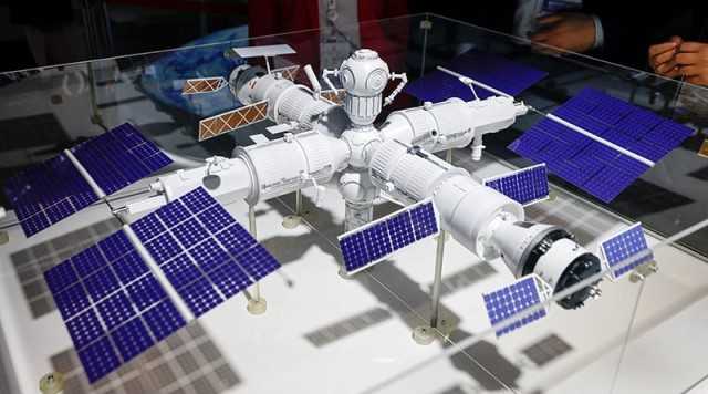 ‘ISS 탈퇴 선언’ 러, 독자 우주정거장 모형 공개