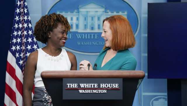 백악관, 첫 흑인여성 대변인 임명…