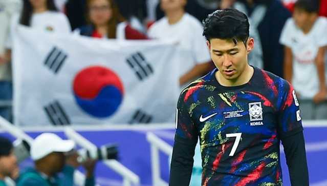 ‘요르단에 0-2 완패…한국 4강서 탈락