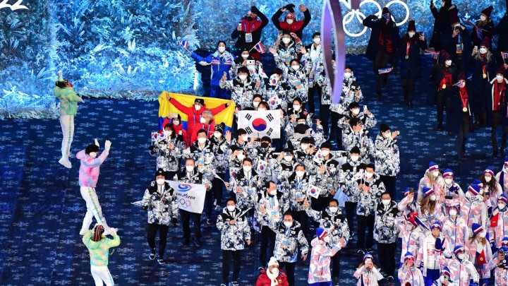 베이징 동계올림픽 폐막...한국, 금2·은5·동2개로 종합 14위