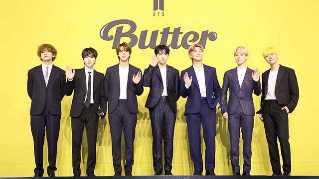 BTS ‘버터’, 2021년 미국 디지털 음원 판매 1위