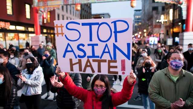 바이든, 애틀랜타 총격 2년 "아시아인 혐오·인종차별 종지부를 찍을 것"