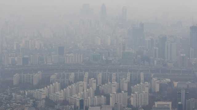 공기질 최악 100대 도시 중 99곳 아시아…한국도 기준치 넘겨