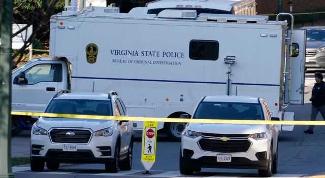 버지니아,UVA 총격 용의자 체포