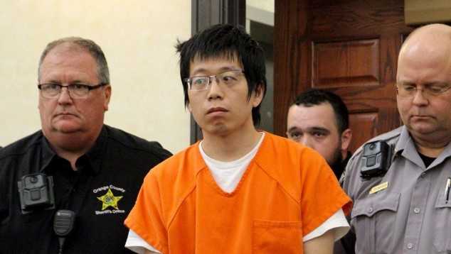 美 교수 살해한 중국인 유학생, 13년전 언론 소개된 '수재'