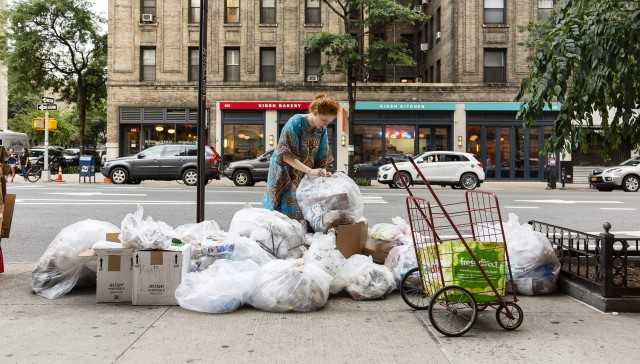 뉴욕, 음식물 쓰레기 분리수거 의무화…제로 웨이스트