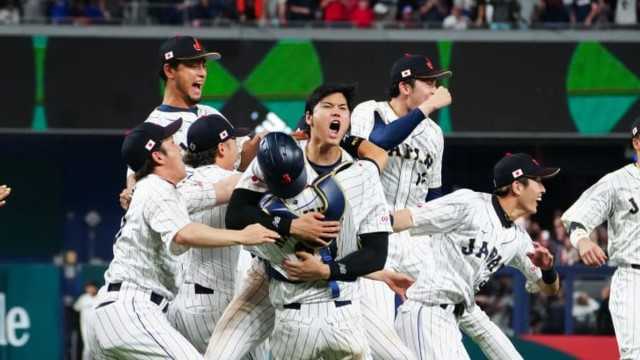 일본, 미국 꺾고 우승 통산 3번째...오타니 MVP