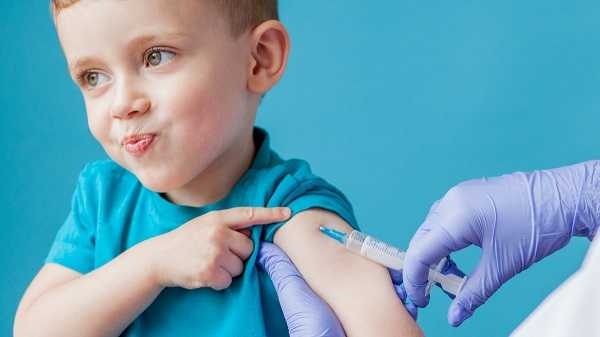 바이오엔테크 "이르면 연말부터 5∼11세 어린이 백신 접종“