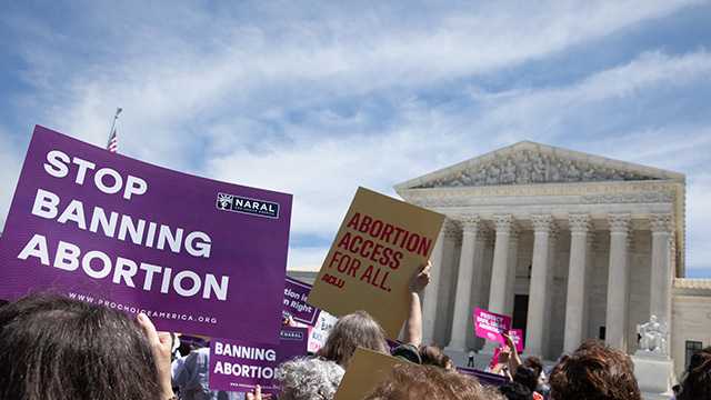 연방대법원, 여성 낙태 옹호 판결