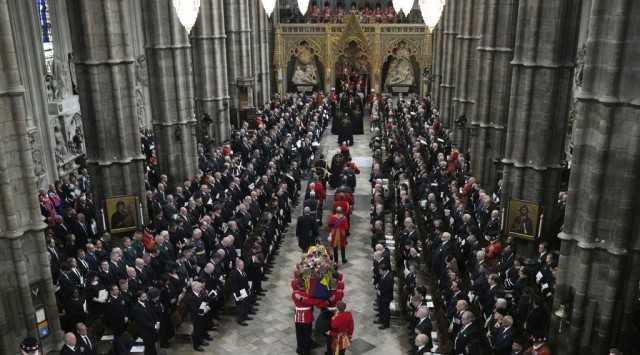 세계 정상 총출동…세기의 '조문외교' 공간 된 여왕 장례식
