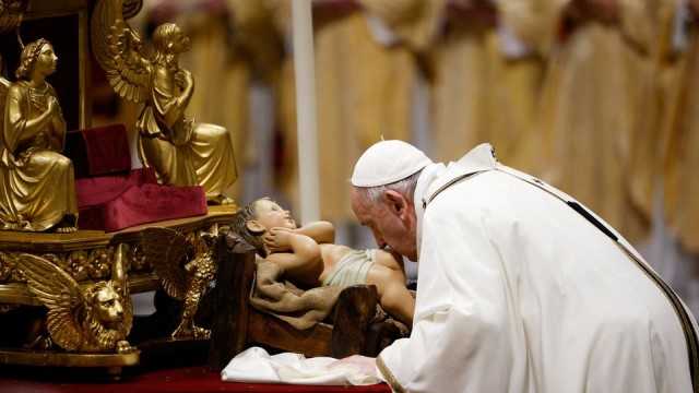 두 번째 코로나 크리스마스...교황, '소박하고 겸손한 삶' 강조