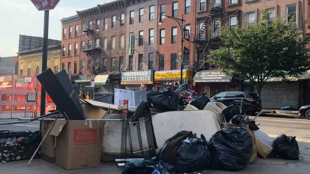뉴욕시, 길거리 쓰레기 배출시간 단축 추진