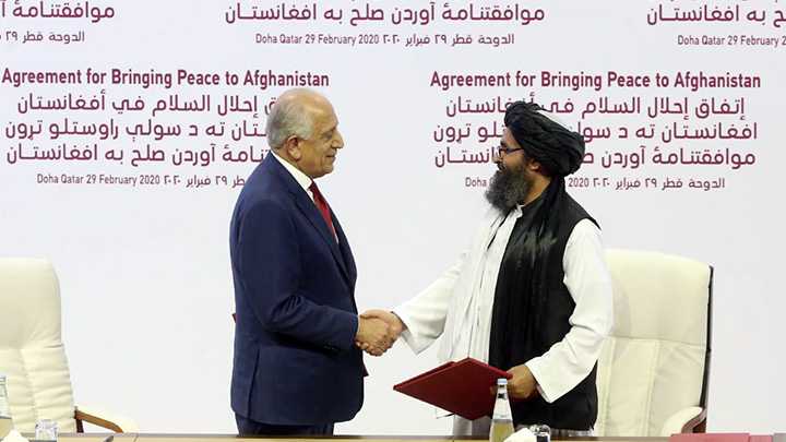 미-탈레반 평화협정 서명…미군, 14개월내 아프간서 완전 철수