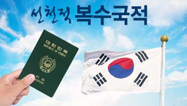 선천적 복수 국적자 '국적 포기 기한 연장'